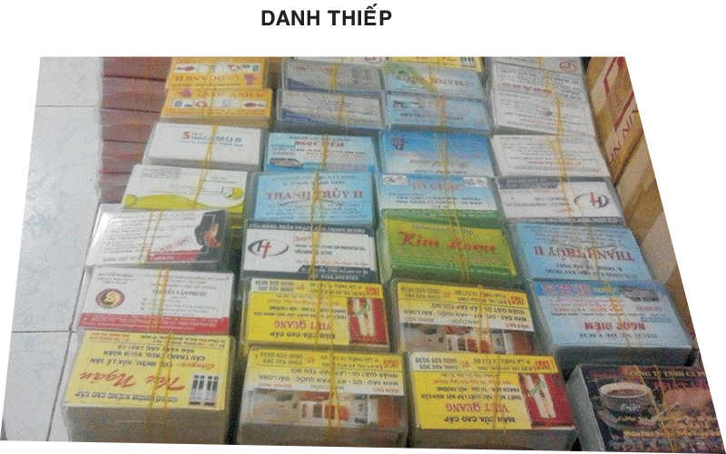 In Danh Thiếp